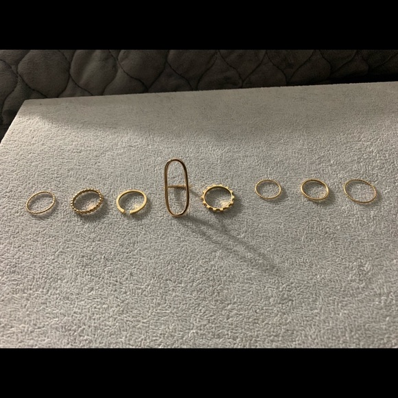 Woman’s Gold fashion rings. NWNT. Sizes vary. - Picture 3 of 8